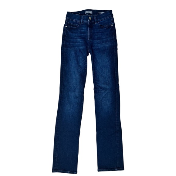 DL1961 Pants - NEW DL1961 Mara Straight Mid Rise Sculpt Size 25